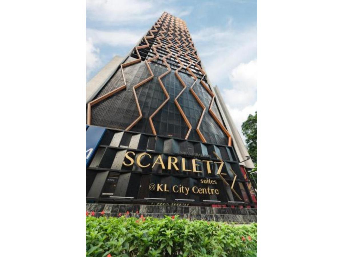 Scarletz Suites At Klcc By Veedu Hauz Куала-Лумпур Экстерьер фото